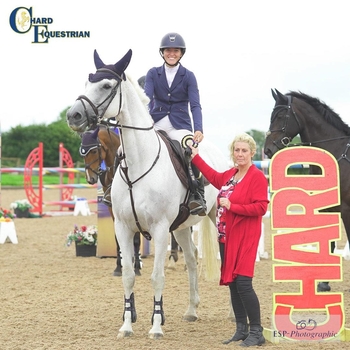 Katie Robinson’s lucky omen wins the NAF Five Star Silver League Semi-Final at Chard Equestrian Katie Robinson’s lucky omen wins the NAF Five Star Silver League Semi-Final at Chard Equestrian